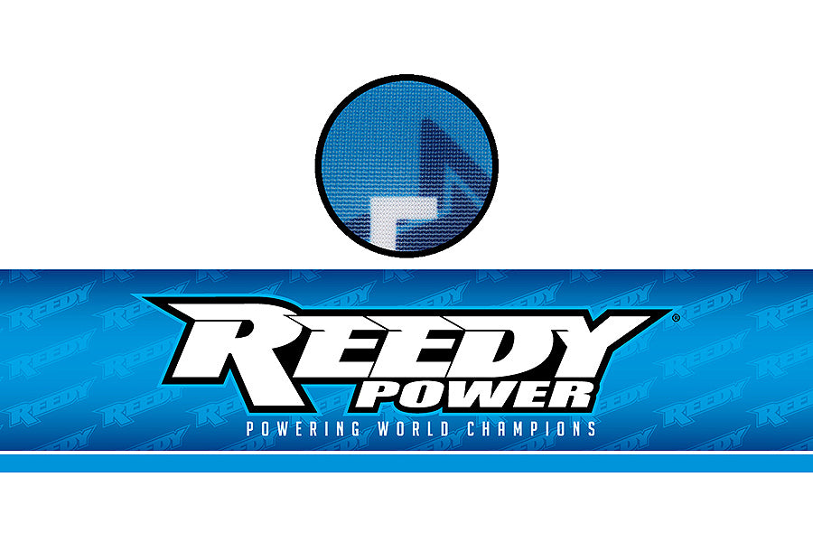 REEDY POWER CLOTH BANNER 90" X 24"