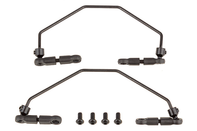 TEAM ASSOCIATED RIVAL MT10 FRONT ANTI-ROLL BAR SET