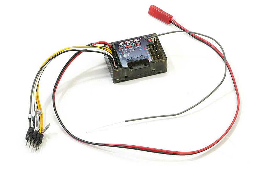 FTX KANYON MR 3-IN-1 LED LIGHT RECEIVER