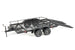 FASTRAX SCALE DUAL AXLE TRUCK CAR TRAILER W/RAMPS & LEDS