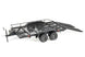 FASTRAX SCALE DUAL AXLE TRUCK CAR TRAILER W/RAMPS & LEDS
