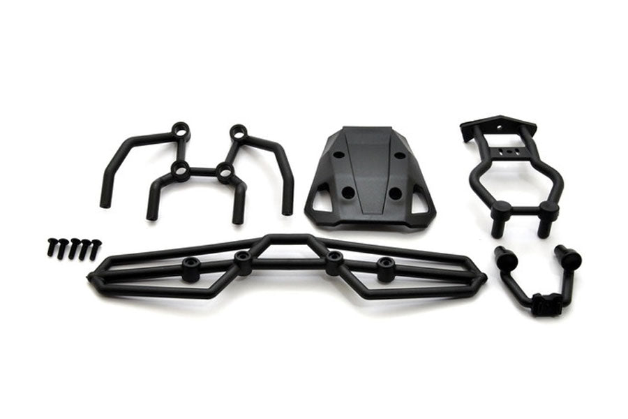 HOBAO HYPER 10 SC FRONT BUMPER SET