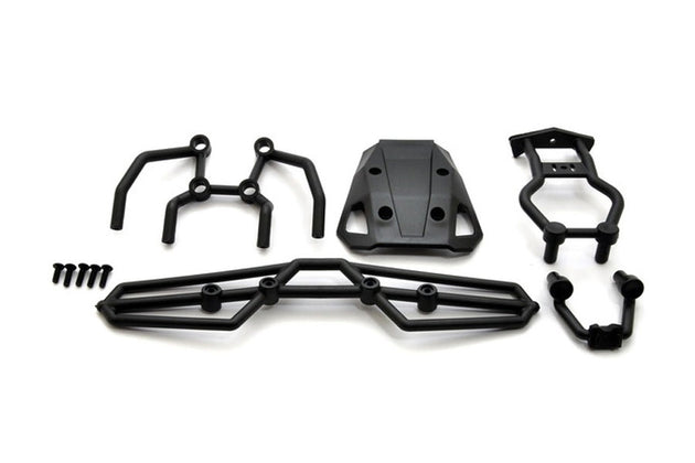HOBAO HYPER 10 SC FRONT BUMPER SET