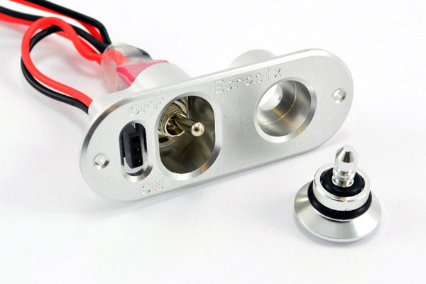 ETRONIX POWER SWITCH WITH FUEL DOT AND JR PLUGS