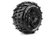 LOUISE RC X-CHAMP BLACK XMAXX MOUNTED 24MM HEX