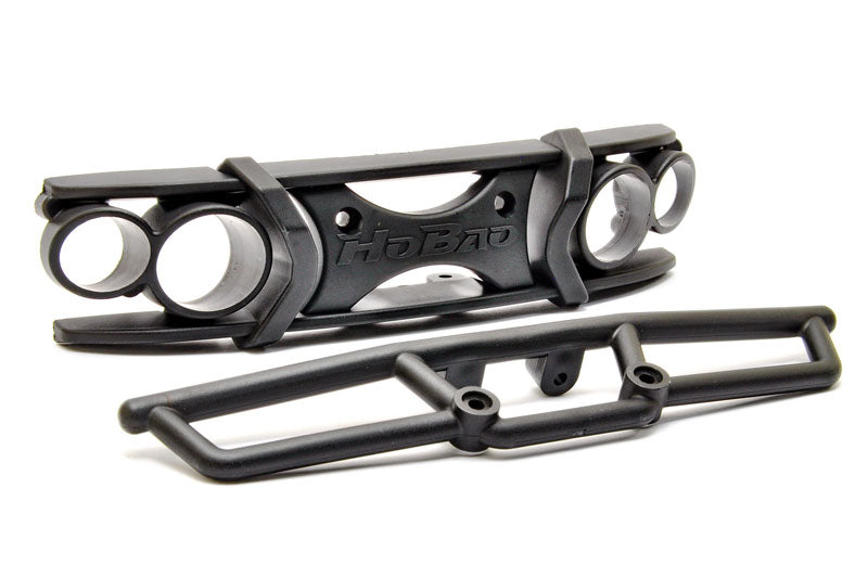 HOBAO HYPER MT PLUS FRONT/REAR BUMPER SET