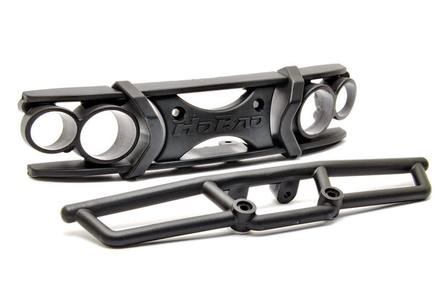 HOBAO HYPER MT PLUS FRONT/REAR BUMPER SET