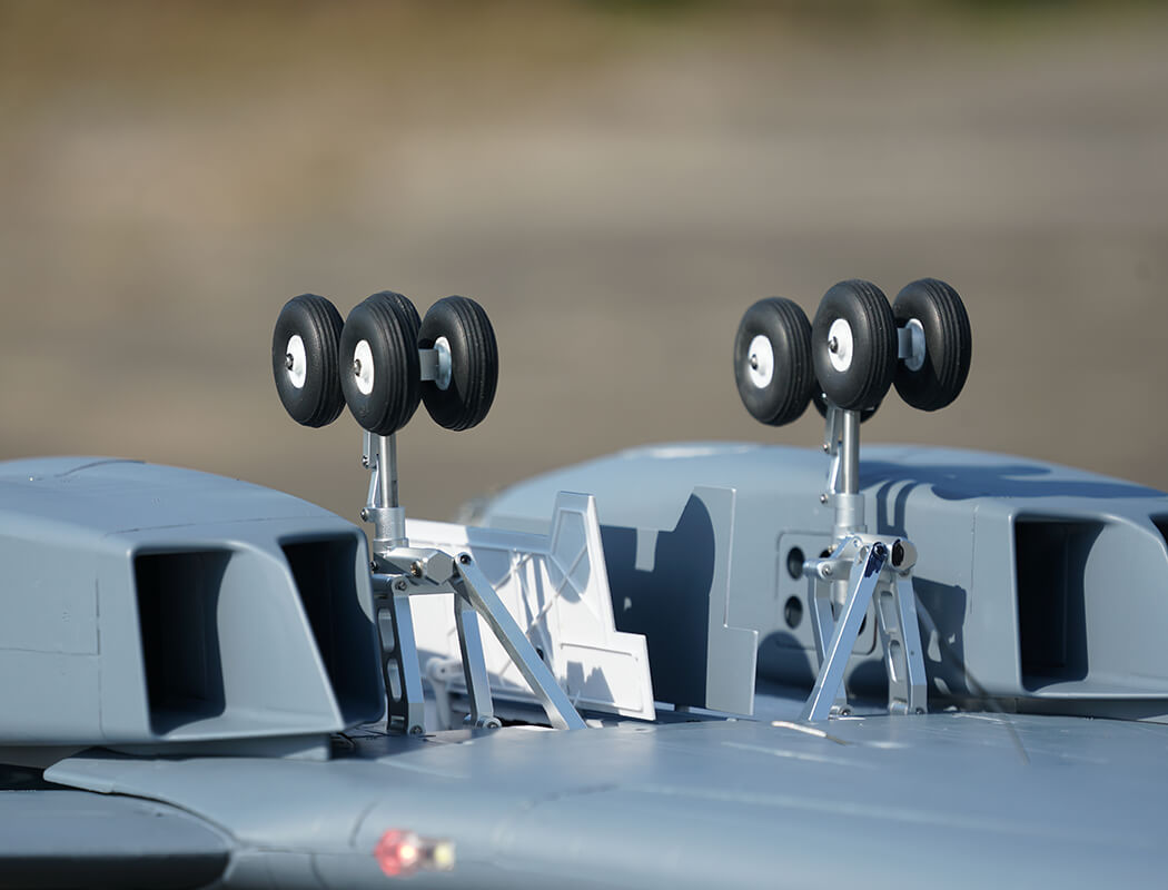 XFLY TWIN EDF 70MM B-1B LANCER WITHOUT TX/RX/BATTERY