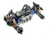 HOBAO HYPER MONSTER TRUCK X ELECTRIC WITH HW150A ESC - BLUE