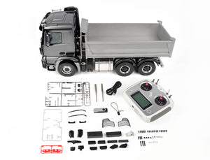 RC4WD 1/14 6X6 FORGE HYDRAULIC DUMP TRUCK