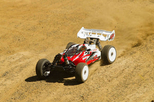 HOBAO HYPER VS 1/8 RTR BUGGY W/HYPER 21 3-PORT ENGINE