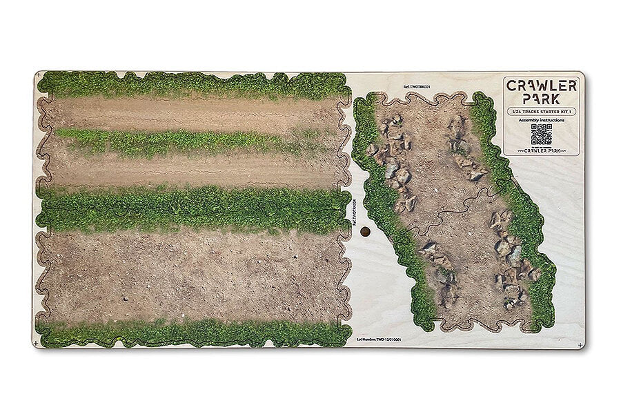 CRAWLER PARK STARTER KIT CIRCUIT RC CRAWLER PARK 1/24