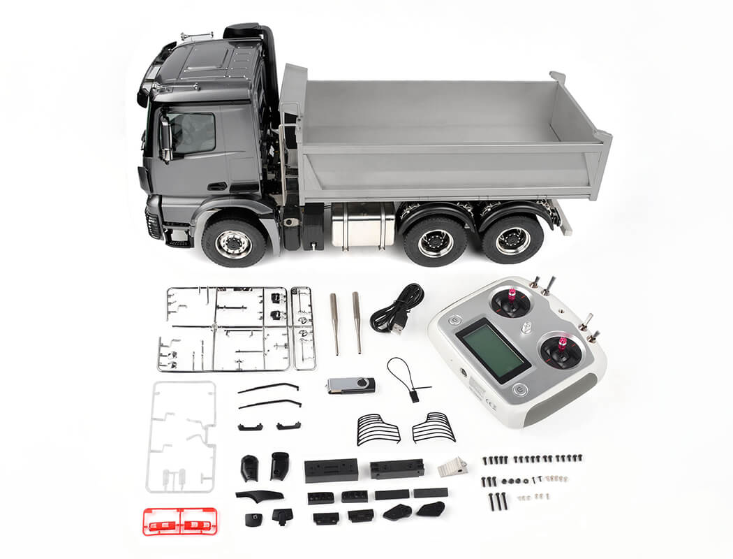RC4WD 1/14 6X6 FORGE HYDRAULIC DUMP TRUCK