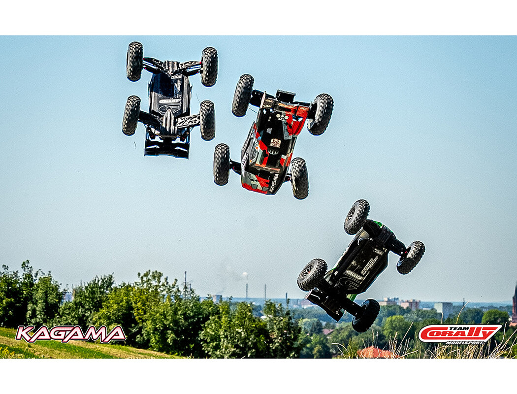 CORALLY KAGAMA XP 6S BRUSHLESS TRUCK RTR - BLUE