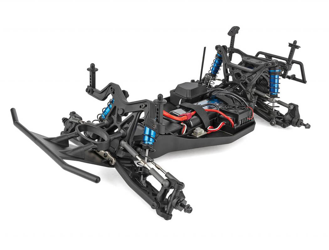 TEAM ASSOCIATED PRO2 LT10SW SHORT COURSE TRUCK RTR BLUE/WHITE