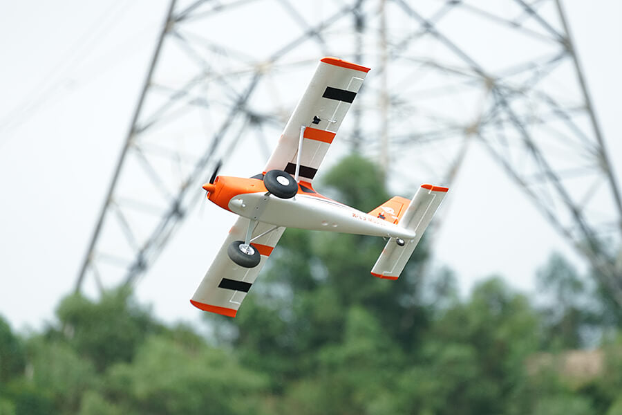 XFLY GLASTAR V2 BUSH/TRAINER 1233MM WINGSPAN WITHOUT TX/RX/BATT