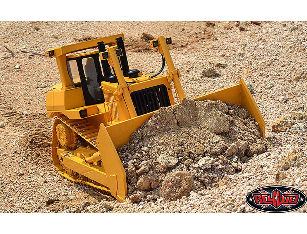 RC4WD 1/14 SCALE DXR2 HYDRAULIC EARTH DOZER