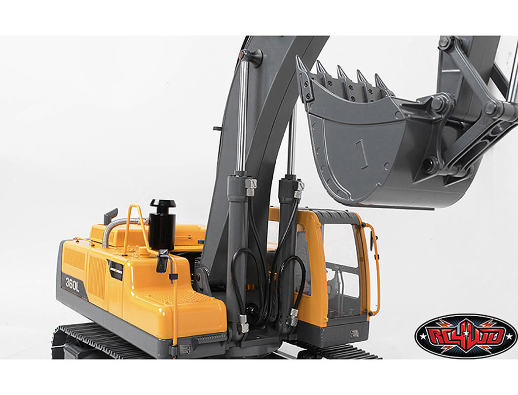 RC4WD 1/14 SCALE RTR EARTH DIGGER 360L HYDRAULIC EXCAVATOR (YELLOW)
