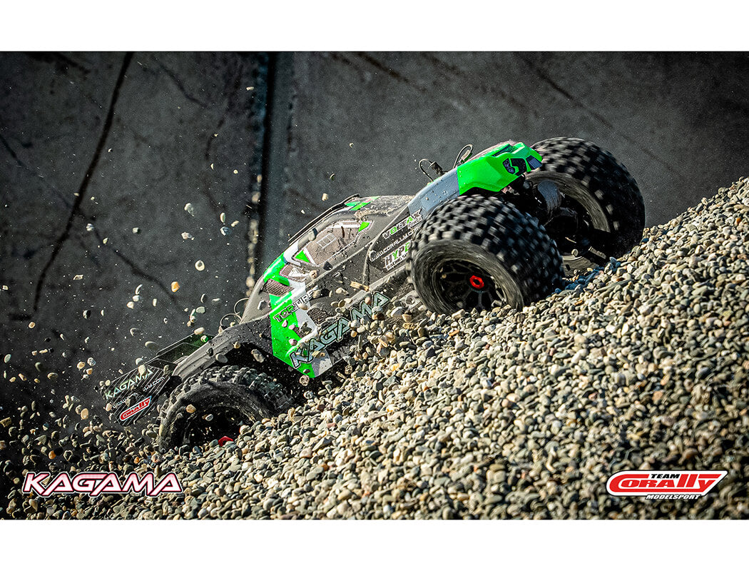 CORALLY KAGAMA XP 6S BRUSHLESS TRUCK RTR - GREEN