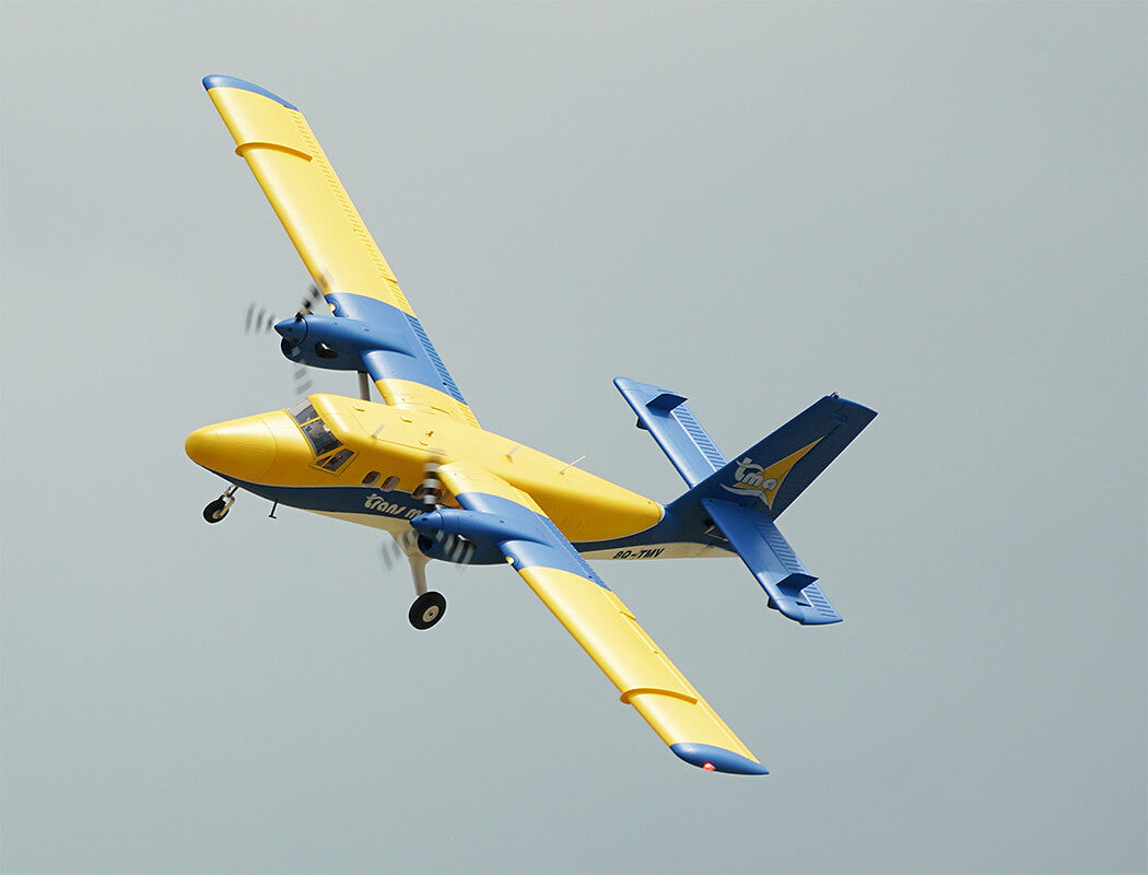 XFLY 1800MM TWIN OTTER WITH FLOAT WITHOUT TX/RX/BATT