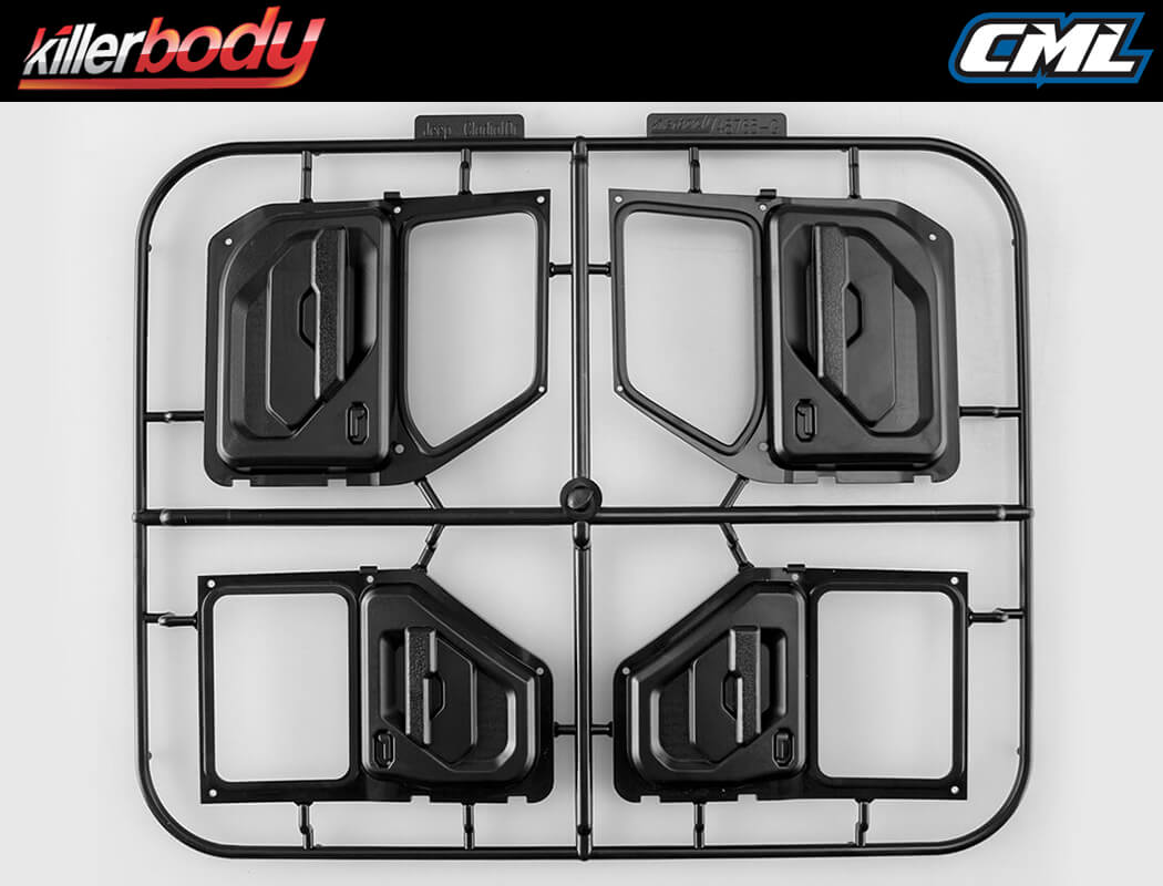 KILLERBODY JEEP GLADIATOR RUBICON ABS BODY SET