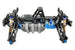 HOBAO HYPER MONSTER TRUCK X ELECTRIC WITH HW150A ESC - BLUE