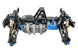 HOBAO HYPER MONSTER TRUCK X ELECTRIC WITH HW150A ESC - BLUE