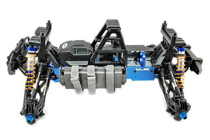 HOBAO HYPER MONSTER TRUCK X ELECTRIC WITH HW150A ESC - BLUE