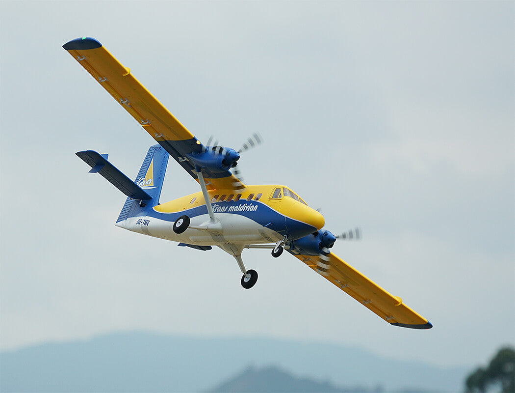 XFLY 1800MM TWIN OTTER WITH FLOAT WITHOUT TX/RX/BATT