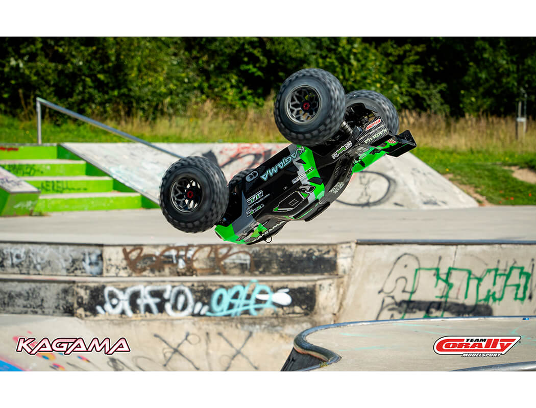 CORALLY KAGAMA XP 6S BRUSHLESS TRUCK RTR - GREEN