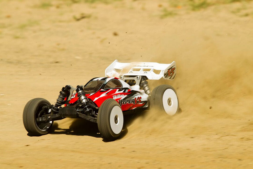 HOBAO HYPER VS 1/8 RTR BUGGY W/HYPER 21 3-PORT ENGINE