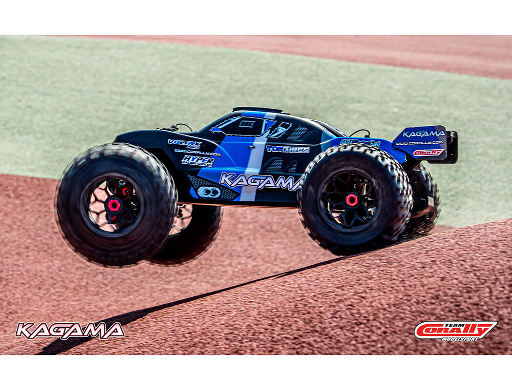 CORALLY KAGAMA XP 6S BRUSHLESS TRUCK RTR - BLUE