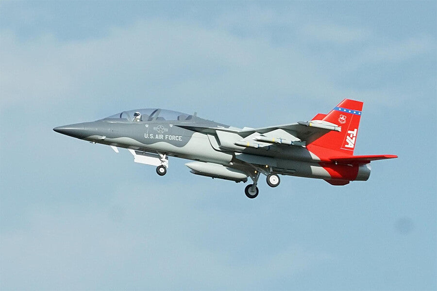 XFLY EDF 80MM T-7A RED HAWK W/O TX/RX/BATT