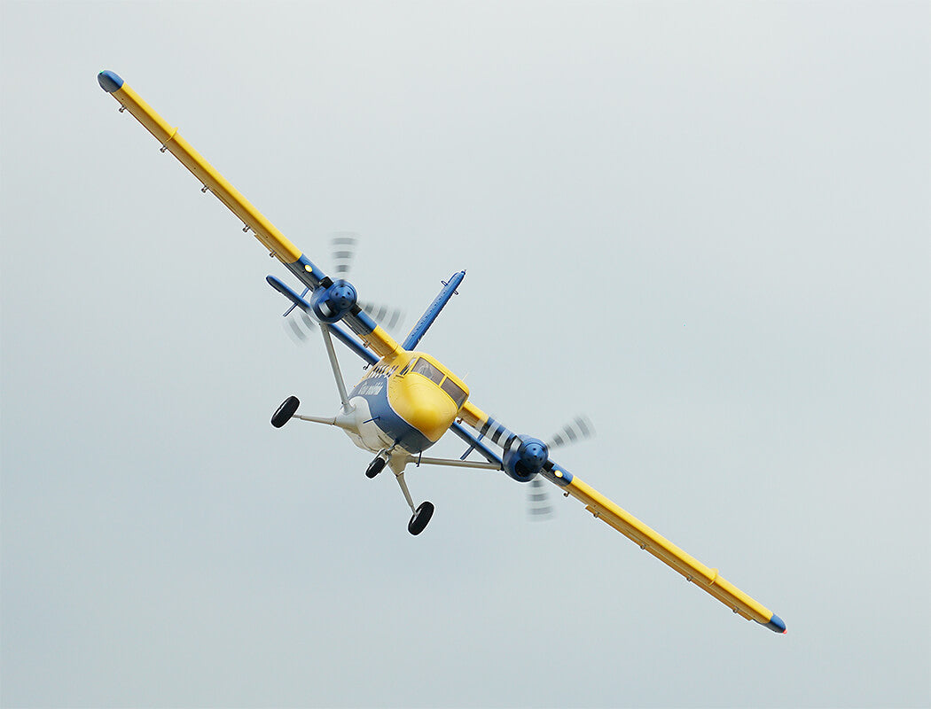 XFLY 1800MM TWIN OTTER WITH FLOAT WITHOUT TX/RX/BATT