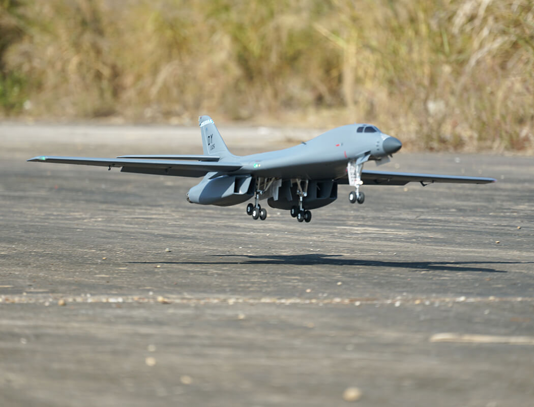 XFLY TWIN EDF 70MM B-1B LANCER WITHOUT TX/RX/BATTERY