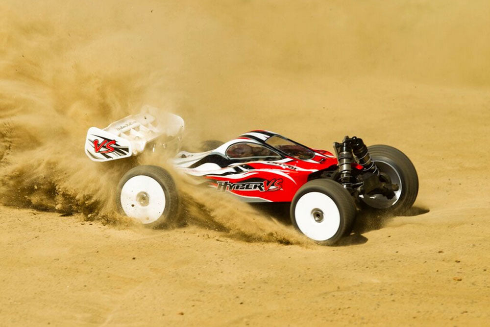 HOBAO HYPER VS 1/8 RTR BUGGY W/HYPER 21 3-PORT ENGINE