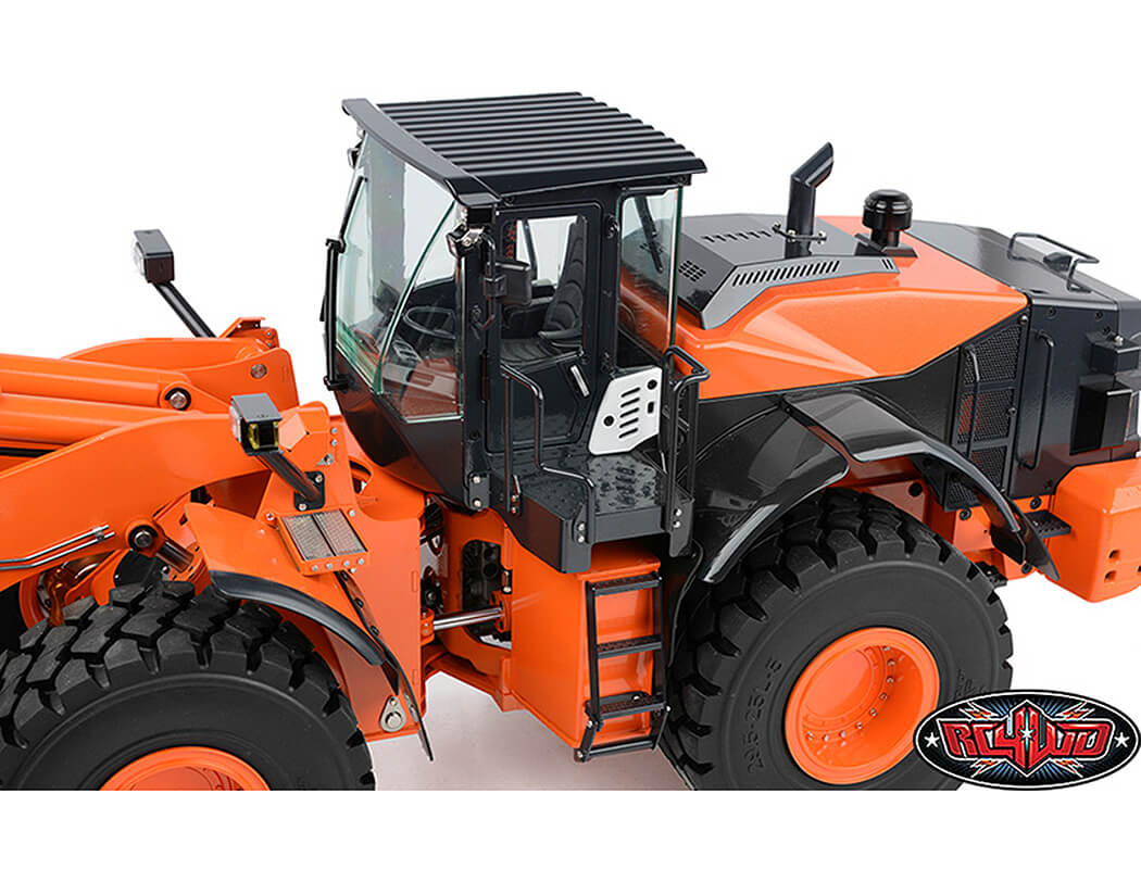 RC4WD 1/14 SCALE EARTH MOVER ZW370 HYDRAULIC WHEEL LOADER