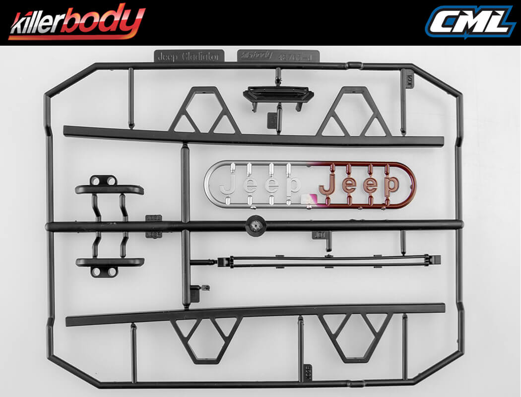 KILLERBODY JEEP GLADIATOR RUBICON ABS BODY SET