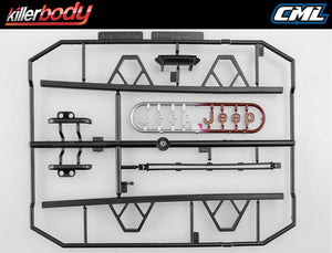 KILLERBODY JEEP GLADIATOR RUBICON ABS BODY SET