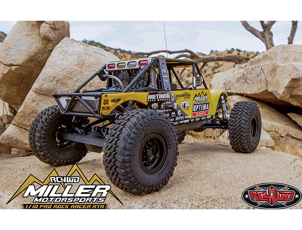 RC4WD MILLER MOTORSPORTS 1/10 PRO ROCK RACER RTR