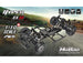 HOBAO HYPER EX10 1/10 2WD DRAG CAR PRO ARR W/O BODY,ELECTRICS