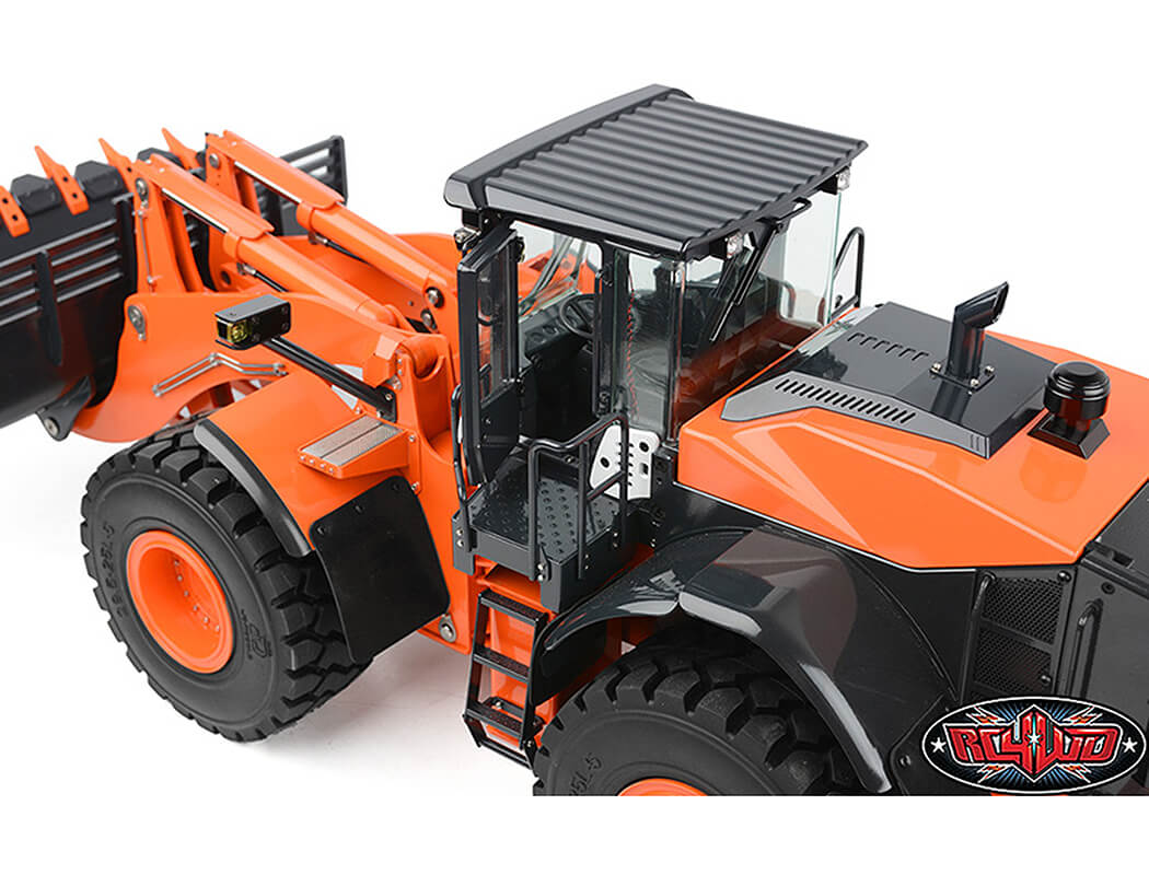 RC4WD 1/14 SCALE EARTH MOVER ZW370 HYDRAULIC WHEEL LOADER