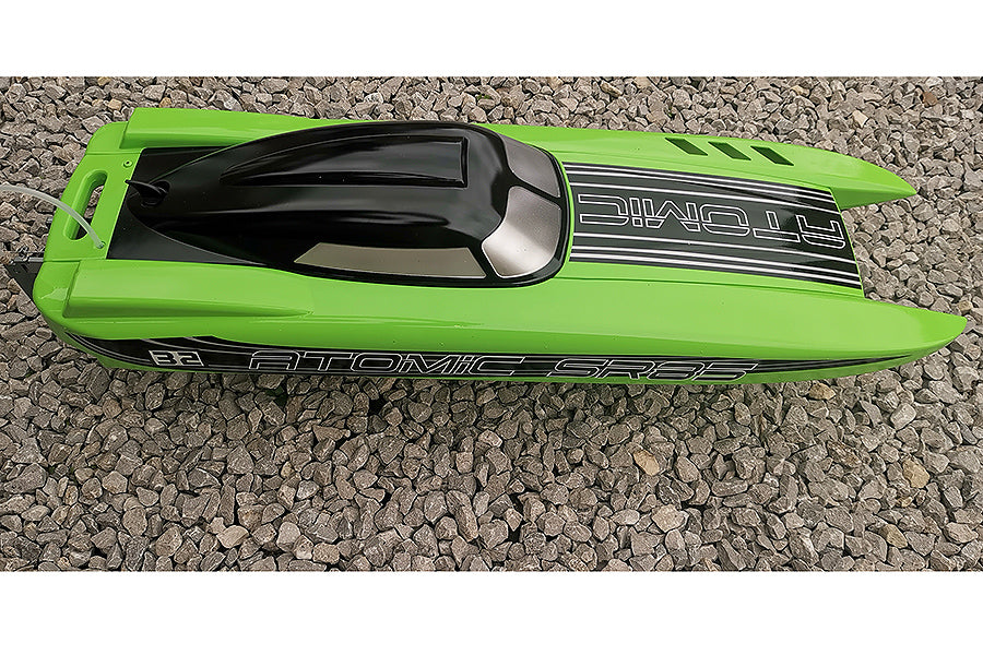 VOLANTEX ATOMIC SR85 BRUSHLESS BOAT (NO BATT)- GREEN