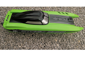 VOLANTEX ATOMIC SR85 BRUSHLESS BOAT (NO BATT)- GREEN