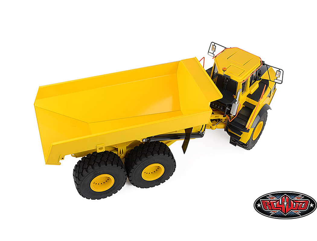 RC4WD 1/14 E450C ARTICULATING DUMP TRUCK (RTR)