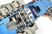 HOBAO HYPER MONSTER TRUCK X ELECTRIC WITH HW150A ESC - BLUE