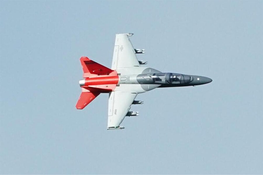 XFLY EDF 80MM T-7A RED HAWK W/O TX/RX/BATT