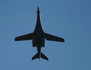 XFLY TWIN EDF 70MM B-1B LANCER WITHOUT TX/RX/BATTERY