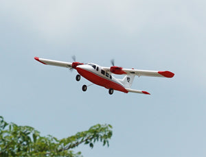 XFLY P68 TWIN 850MM WINGSPAN WITHOUT TX/RX/BATTERY - RED