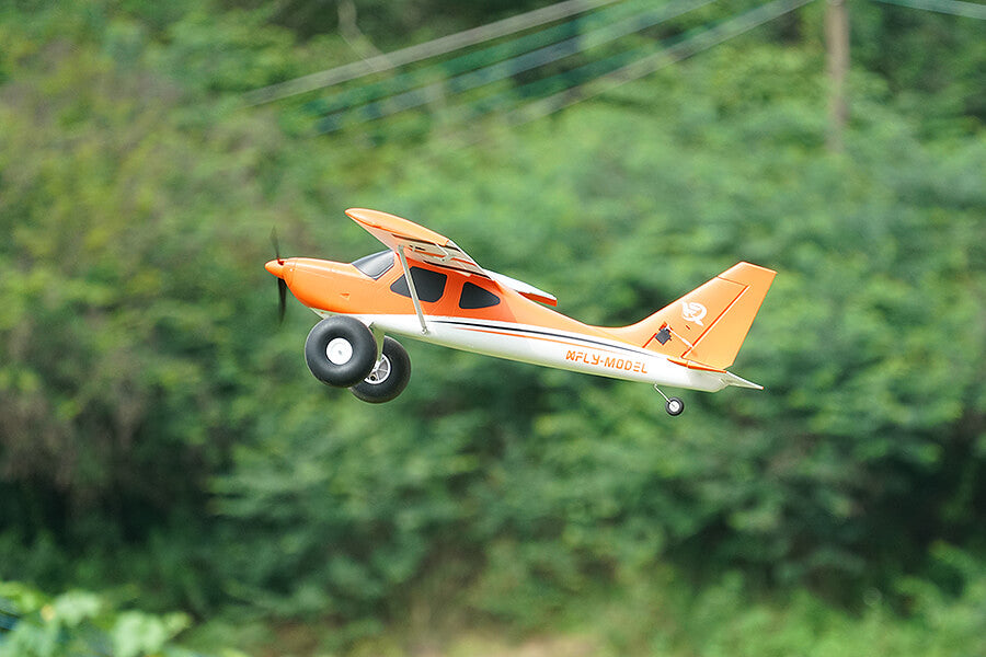 XFLY GLASTAR V2 BUSH/TRAINER 1233MM WINGSPAN WITHOUT TX/RX/BATT